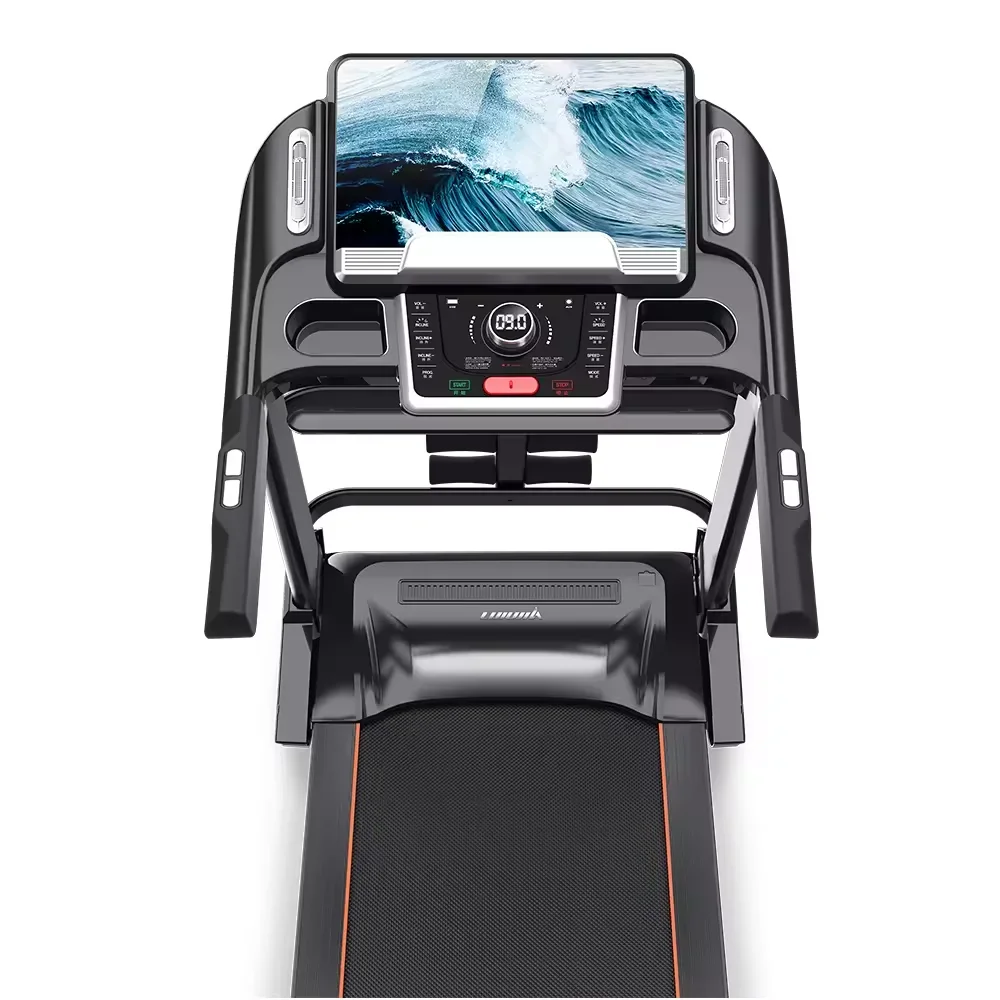 2024 komerční treadmill fitka rychlost nastavitelný fitness tvoření elektrický běžecký treadmills