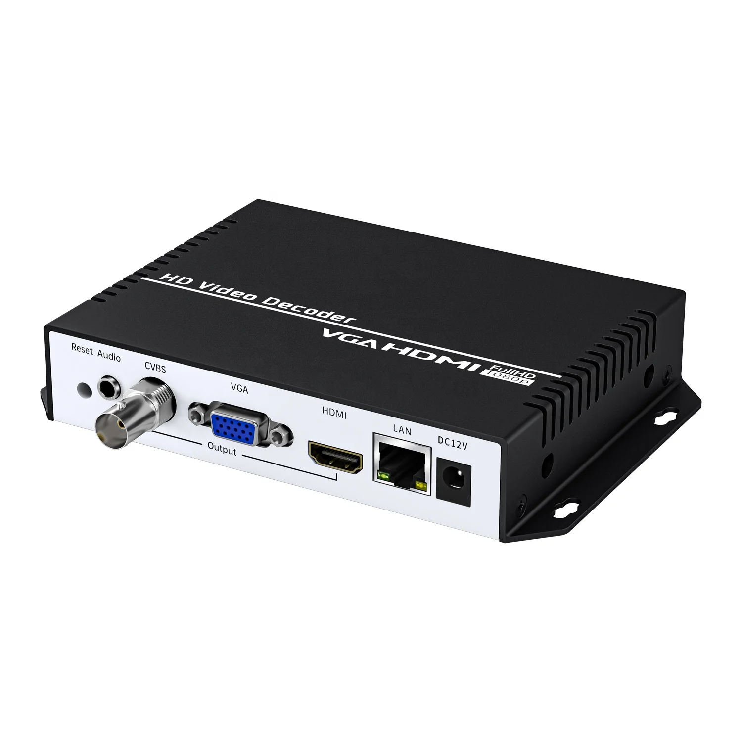 

4K H265 H.264 SRT RTMP RTSP UDP IPC 1/4 IP Camera To SDI VGA Converter Rtmp Rtsp Rtp Hls Video Decoder