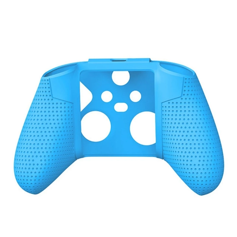 ترقيات سيليكون الجلد الراحة قبضة سيليكون حامي Sweatproof تحكم كم ملحقات الألعاب مناسبة للعبة H7JF