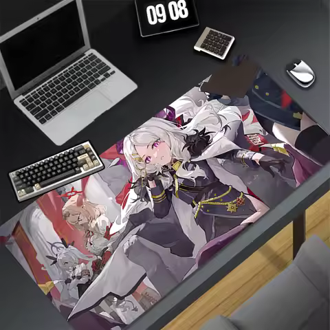 Mousepad Computer Gaming Accessories Keyboard Pad Office Rubber Mouse Pad Decoracion Blue Archive Sorasaki Hina Desk Mouse Mat
