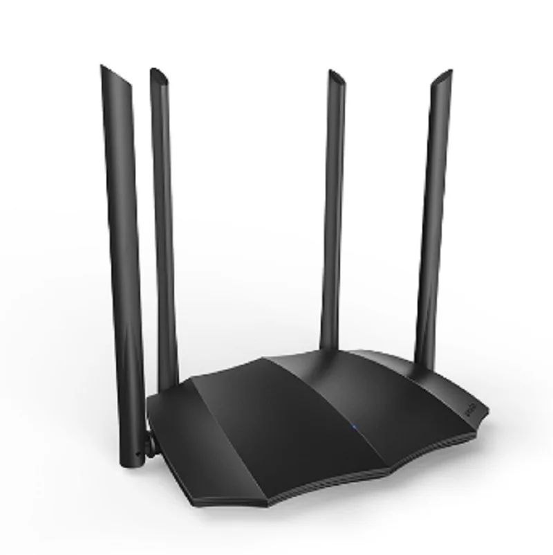 -Versi bahasa Tenda AC8 AC1200M Wireless Router WiFi Dukungan IPV6 Rumah Cakupan Dual Band Wireless Router app Kontrol