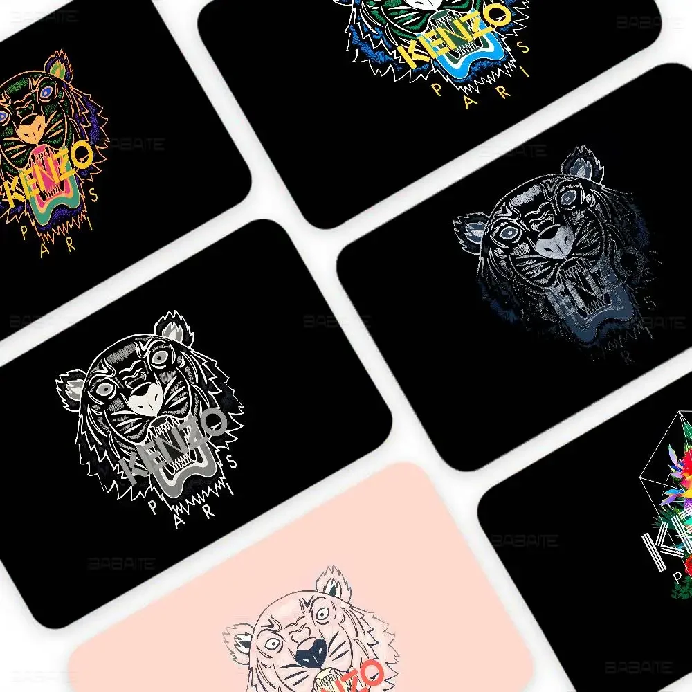 Imprime Tiger K-Kenzo Anime - Película Adhesiva para Tarjetas de Crédito y Débito (Parte Frontal)