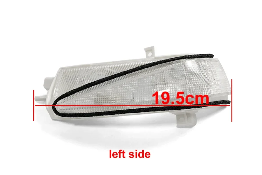 For Honda Civic 2006 2007 2008 2009 2010 2011 Car Accessories Rearview Side Mirror Turn Signal LED Light Outer Wing Mirrors Lamp