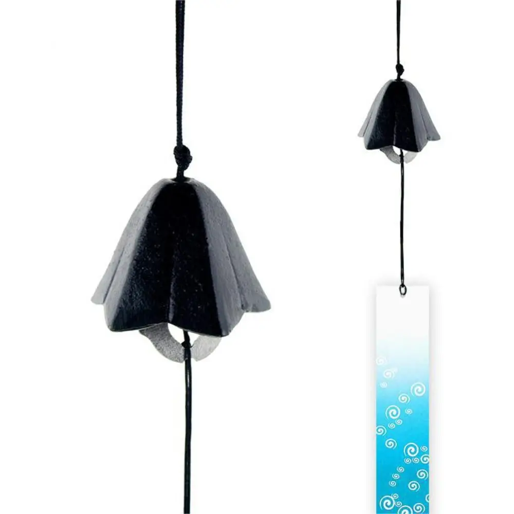 Japanese Style Cast Iron Wind Chimes Creative Simple Landscape Bell Vintage Ornaments Bell Room