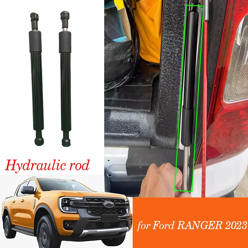 

For FORD RANGER 2023 T9 Rear Tailgate Damper Slow Down Support Rod Replacement