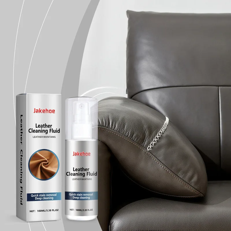 

Shine Protect Furniture Leather Cleaner Stain Removal Polishing Nourishing Care Brightening Care Shielding