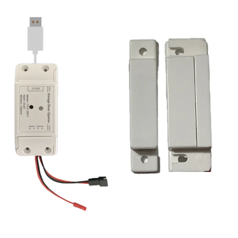 Умный механизм открывания гаражных ворот HFES с беспроводным управлением RF433 МГц, умная гаражная дверь для Alexa Yandex, простой в использовании (Tuya Wi-Fi)