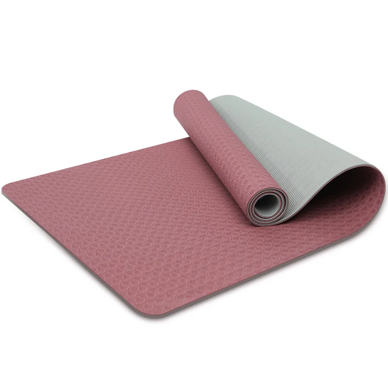 

Eco-Friendly 8mm Thick TPE Yoga & Pilates Exercise Mat Non-Slip Sports Equipment 2026