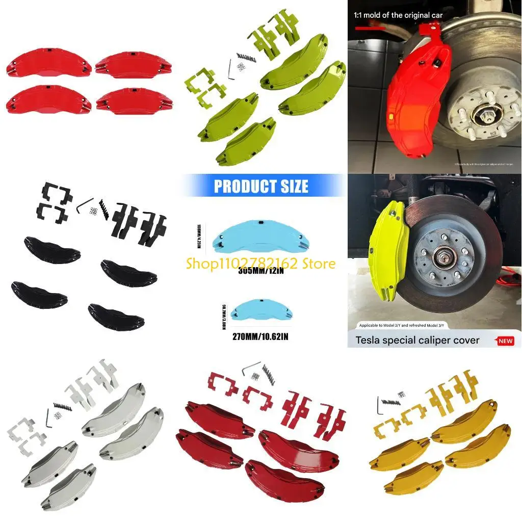 

547B Reinforced Wheel Measure Guard Consistent Recent Car Models Heat Resistance Against Dust Appendage