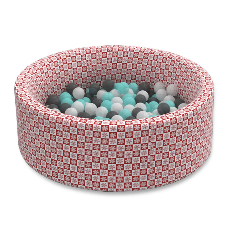 

Рождественская головоломка Love Tree Ocean Ball Pool Kids Home Утолщенный бассейн с шариками Бобо Детский игровой забор в помещении