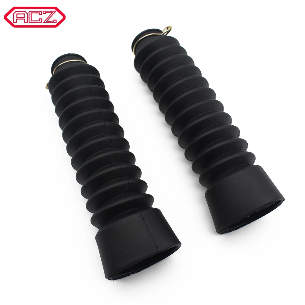 Motorcycle Front Fork Rubber Cover Cap Shock Absorber Dust Proof Sleeve Anti-Dust Seal for Honda CG125 CG 125 125cc