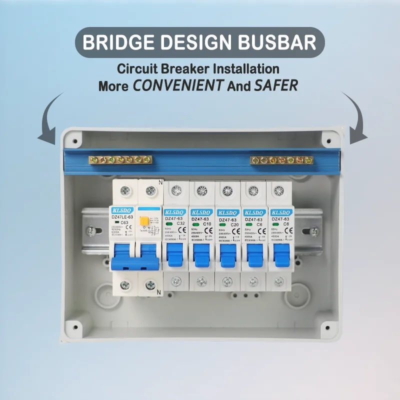 IP65 waterproof weatherproof circuit distribution box