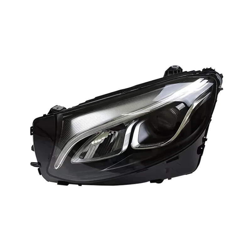 

Подходит для Mercedes-Benz GLC X253, фары 2015-2018, W253 GLC200, полный комплект светодиодных фар, блок фар X253, A2539061001