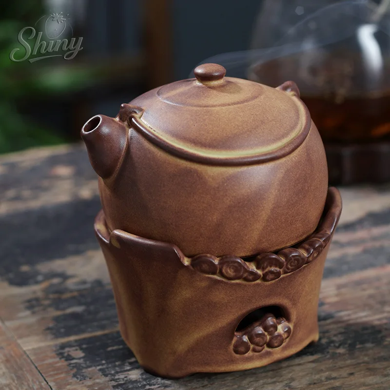 

Chinese Zen Ceramic Creative Teapot Modeling Incense Burner Home Interior Decorations Desktop Ornaments