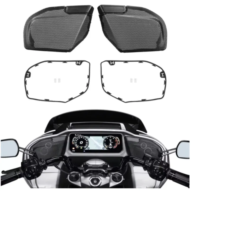 Motorcycle Inner Fairing Speakers Covers For Harley CVO Road Glide FLTRXSE 2023-2026 Road Glide FLTRX 2024-2026