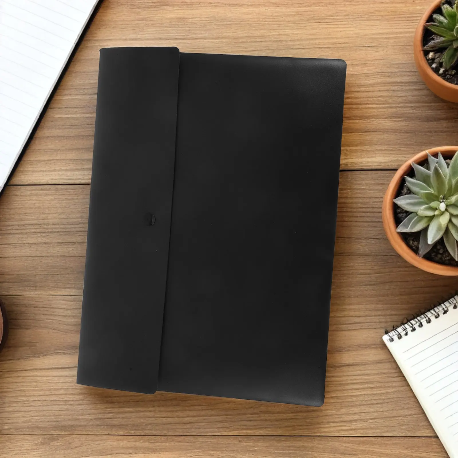 

10 шт. пластиковых водонепроницаемых папок для документов, офисные органайзеры для файлов, вместительные папки-конверты на кнопке для бумаг