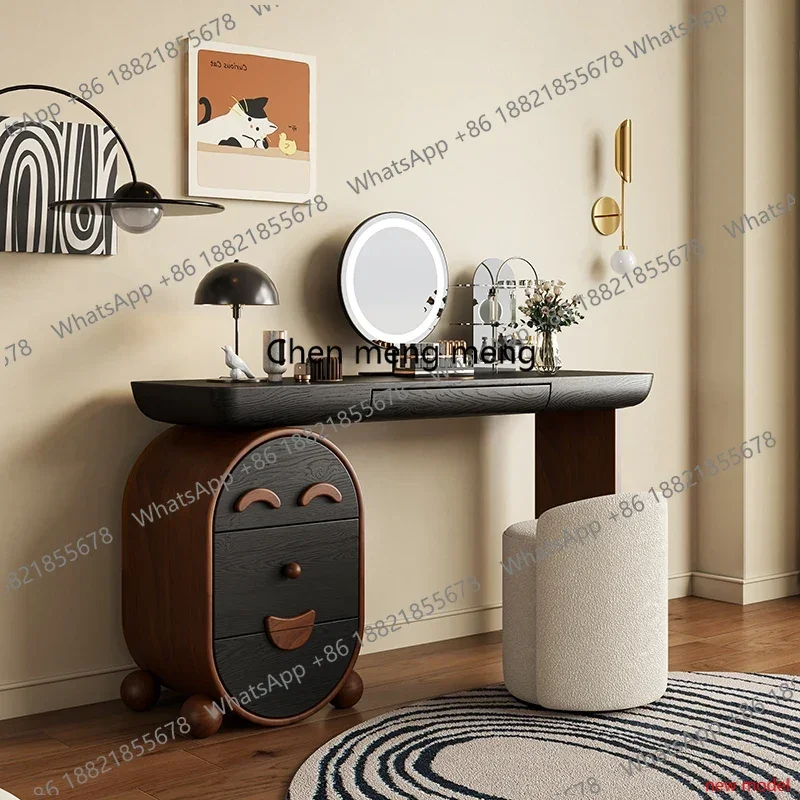 A114X Makeup Cheap Vanity Tables Storage Modern Salon Drawer Makeup Vanity Tables Bedroom Girl Mirror Coiffeuse De Chambre Furni