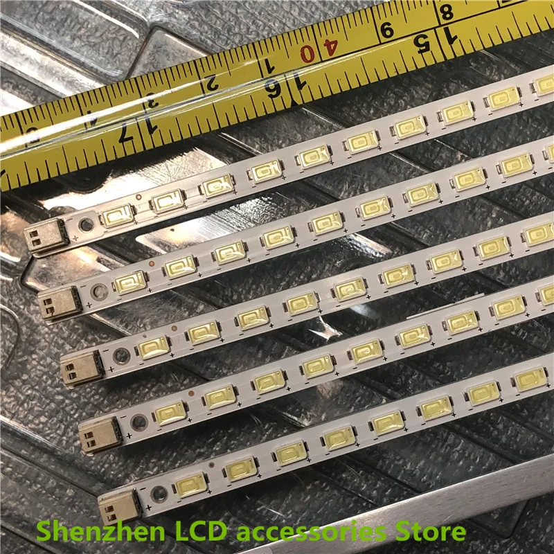 4 ピース/ロットためLJ64-02267A LJ64-02268A液晶バー 40PFL7705DV 56LED 453 ミリメートル 100% 新