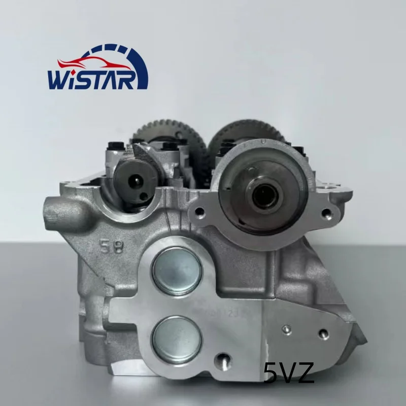 Brand New 5VZ Aluminium Car Engine Cylinder Head Assembly Compatible with Land Cruiser Prado