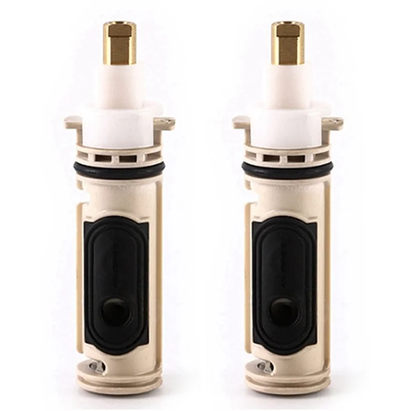 

Замена картриджа LICE-1222 для картриджа для смесителя Moen с одной ручкой Posi Temp, детали клапана для душа и ванны, латунь (2 шт.)