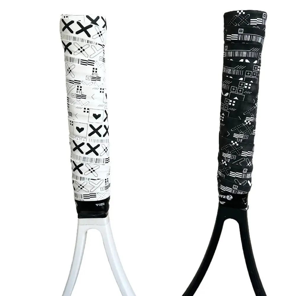 

Anti Slip Tennis Racket Hand Glue Sweat Absorption Anti-perspirant Tennis Racket Grips Thick Wrapped Tennis Overgrip Beach