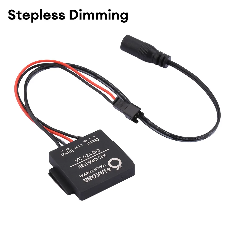 DC12V 3A 36W Bathroom Mirror Switch Touch Sensor Induction Automatic Switch For LED Light Mirror Headlight Accessories