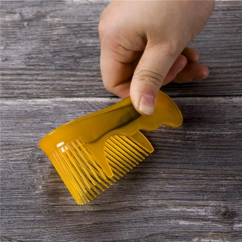 【B】10Pcs Plastic Hair Comb Set Anti Static Detangling Combs Assorted Sizes And Styles For All Hair Types
