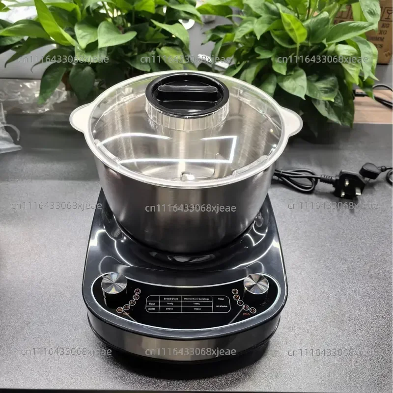 Mixing machine Household five-liter flour mixer Small kneading machine  Automatic constant