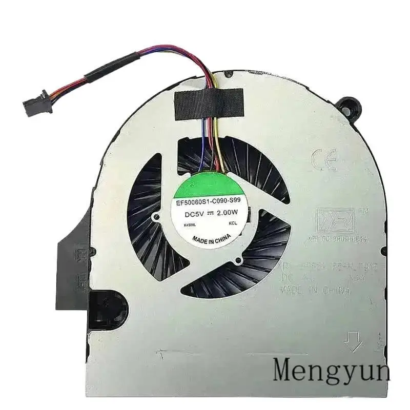 Новый вентилятор охлаждения процессора и графического процессора для радиатора VN7-791 VN7-791G EG75070S1-C080-S9C EG75070S1-C070-S9C