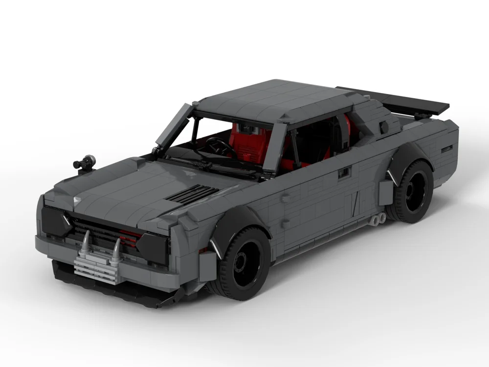 

MOC-1457 Запчасти City Speed Champion Классическая модель автомобиля Строительный блок для мальчиков Детская игрушка в подарок