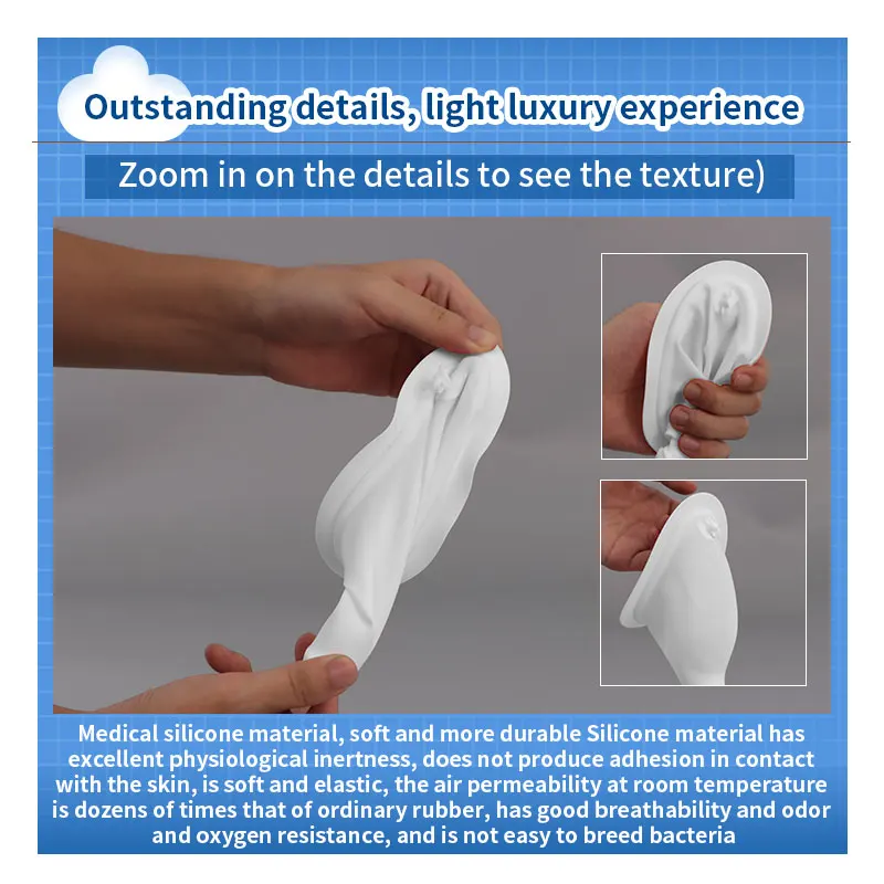 Hot selling reusable incontinence adult diapers Panties Breathable and Comfortable Medical Silicone Leak Proof Underwear Walking