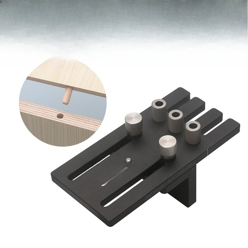 Round logs, tenon punches, hole openers, positioners, fine-tuning woodworking, 2-in-1 woodworking connections