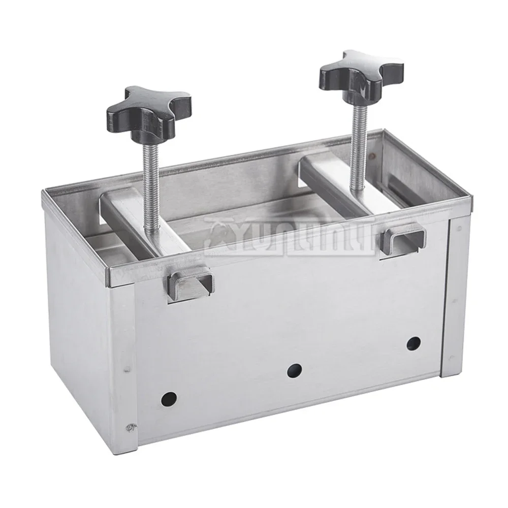 5KG Meat Pressing Mold, Stainless Steel Thickened Meat Shaping Mold, Household Meat Pressing Tool