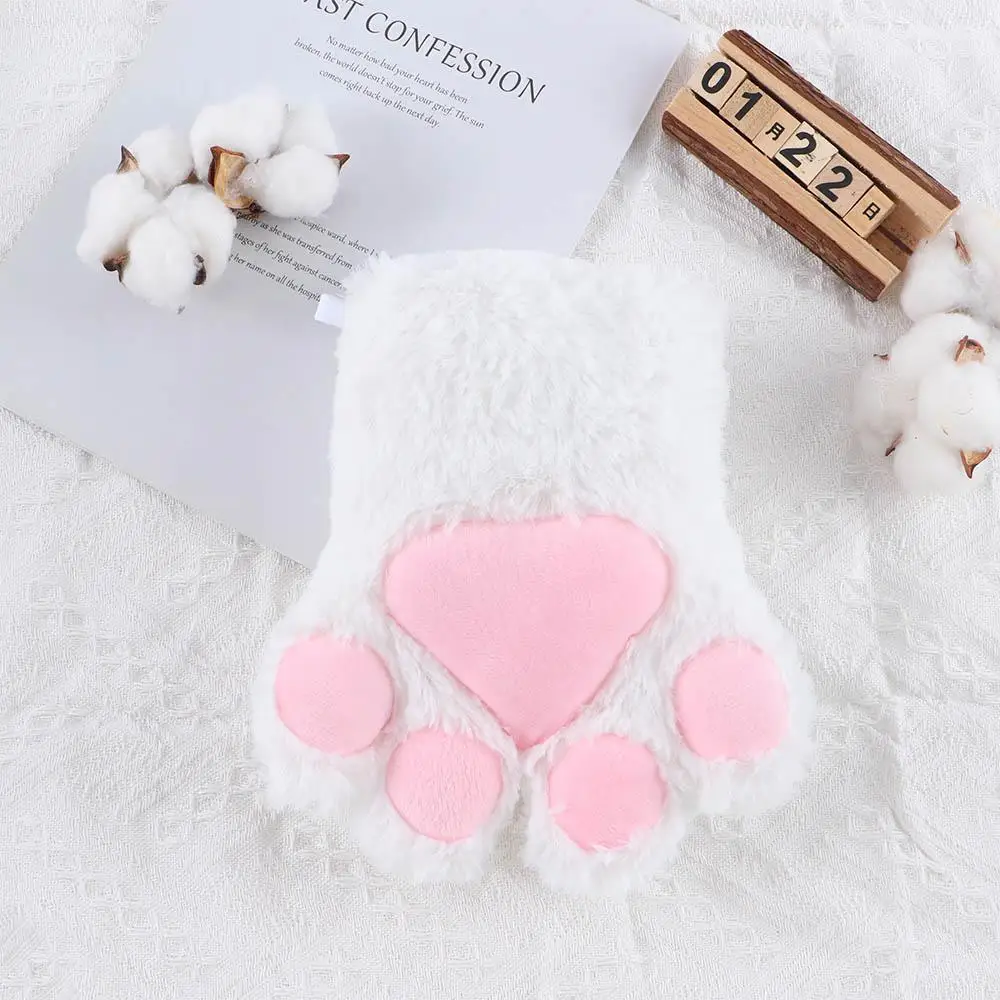 Sweet Cute For Women Bear Claw Cat Claw Gloves Paw Mittens Plush Anime Cosplay Gloves