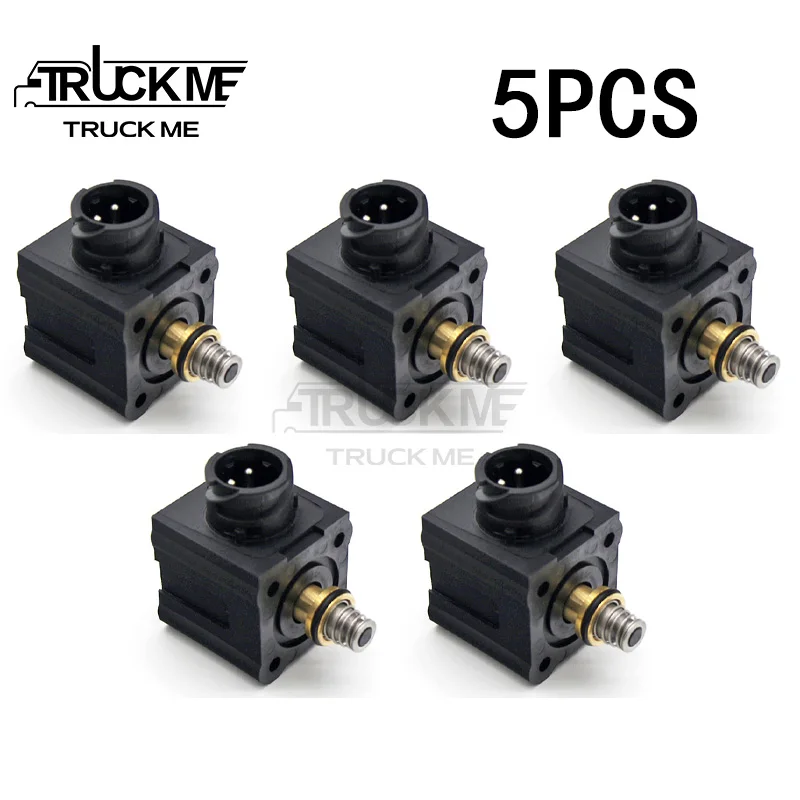 5PCS/BOX Solenoid Valve  for WABCO 4420012221 4630840310 DAF 1506508 Mercedes-Benz 0005433785 Iveco 41003309