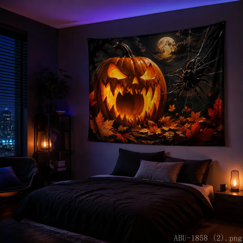 VIKAMA Halloween Jack-o-Lanter - Pumpkin Lantern Halloween ulasan dan harga