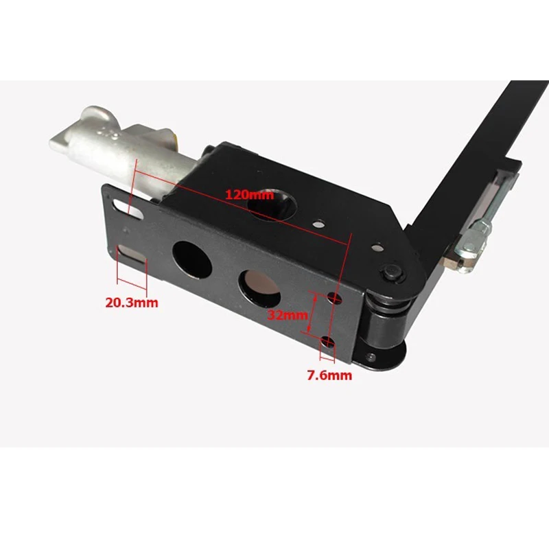 

Car Modification Universal Racing Extended Hydraulic Handbrake Competitive Drift Long Handle Brake Handbrake