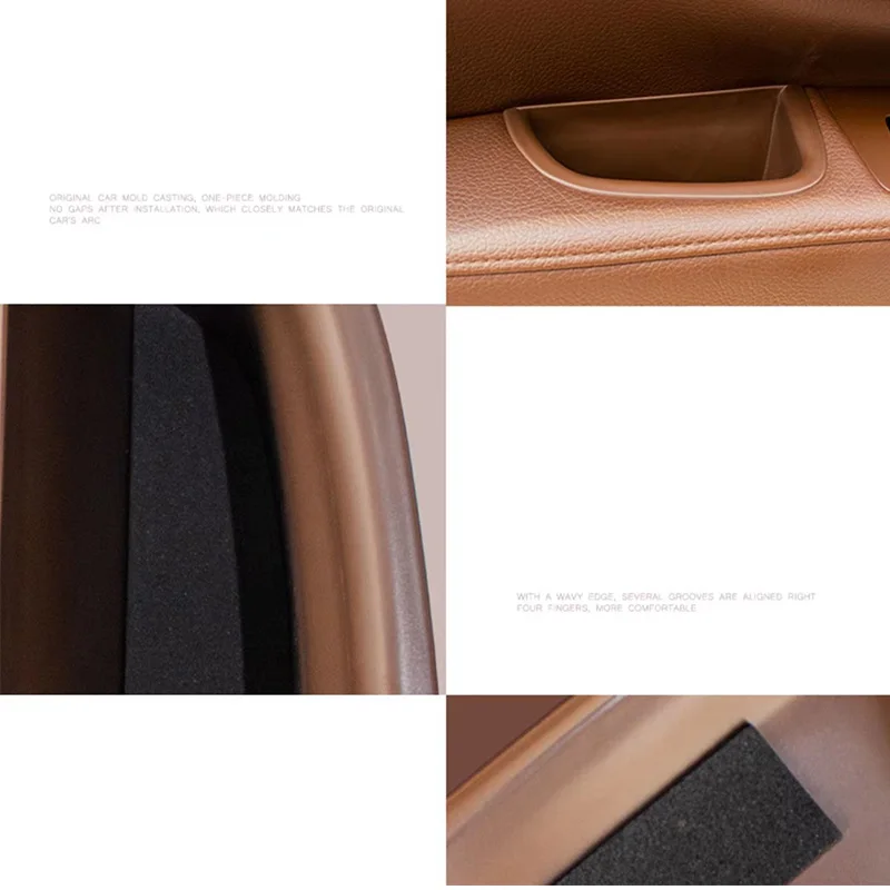 Car Front Door Storage Box Organizer Container Holder for Volvo S90 V90 V90CC Accessories 2016 2017 2018 2019 2020 2021 2022 23