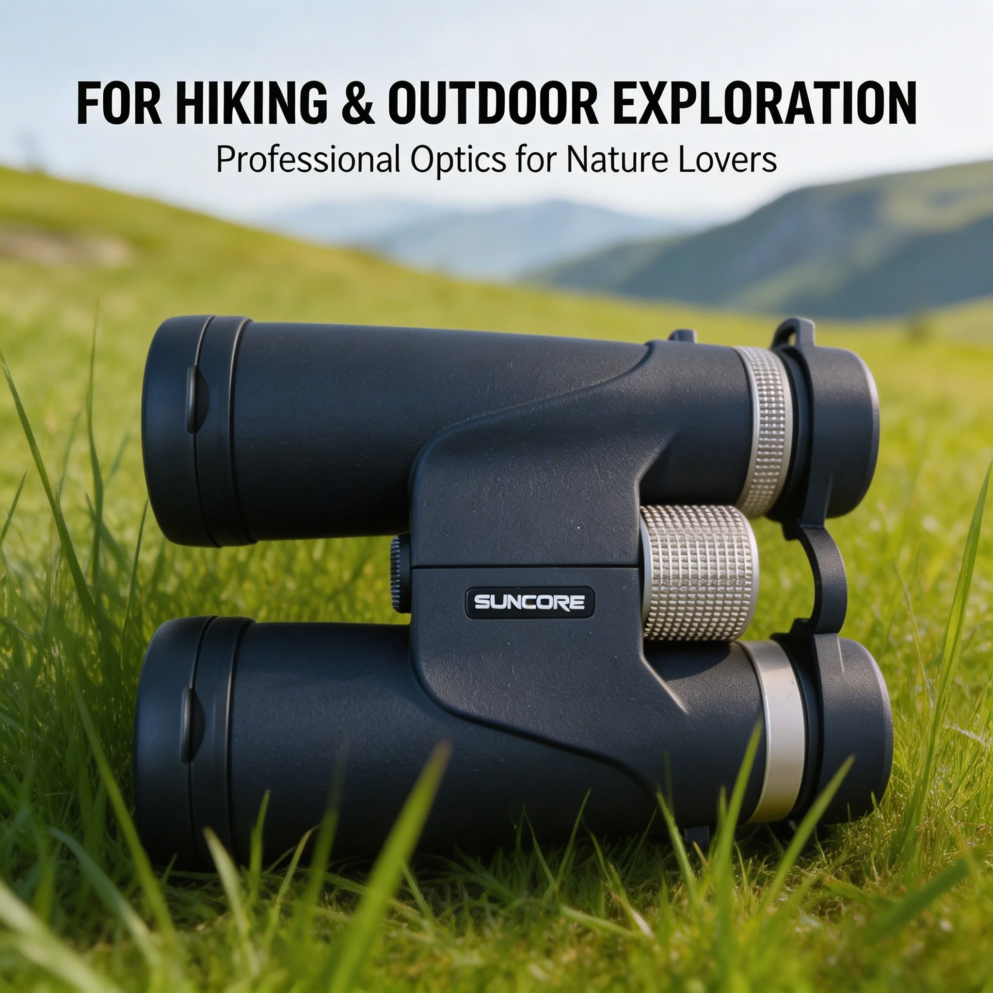 

10x42 Professional Binoculars XZ with Low Light Clarity Great for Stargazing Birding & Sports Events