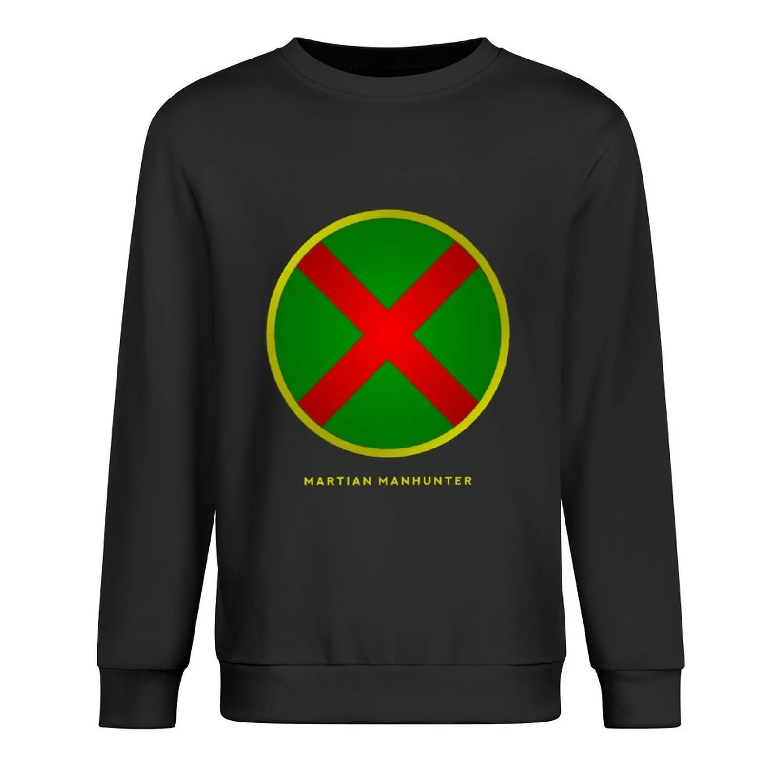 

Martian Manhunter New Logo design Pullover mens clothing tracksuit men korean autumn clothes autumn jacket men sweatshirts men