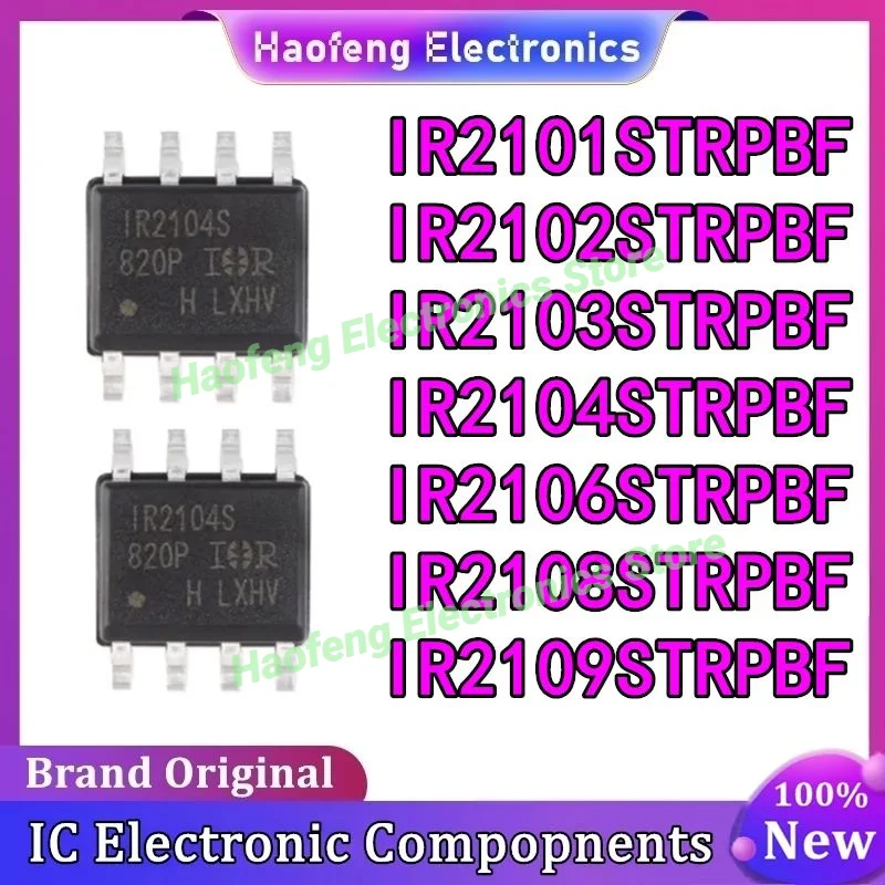 

10 шт. IR2101S IR2102S IR2103S IR2104S IR2106S IR2108S IR2109S STRPBF IC MCU чип 100% новый оригинальный в наличии
