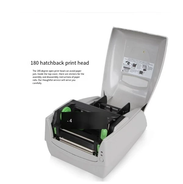 

300DPI sticker nylon label satin label ink roll printer machine