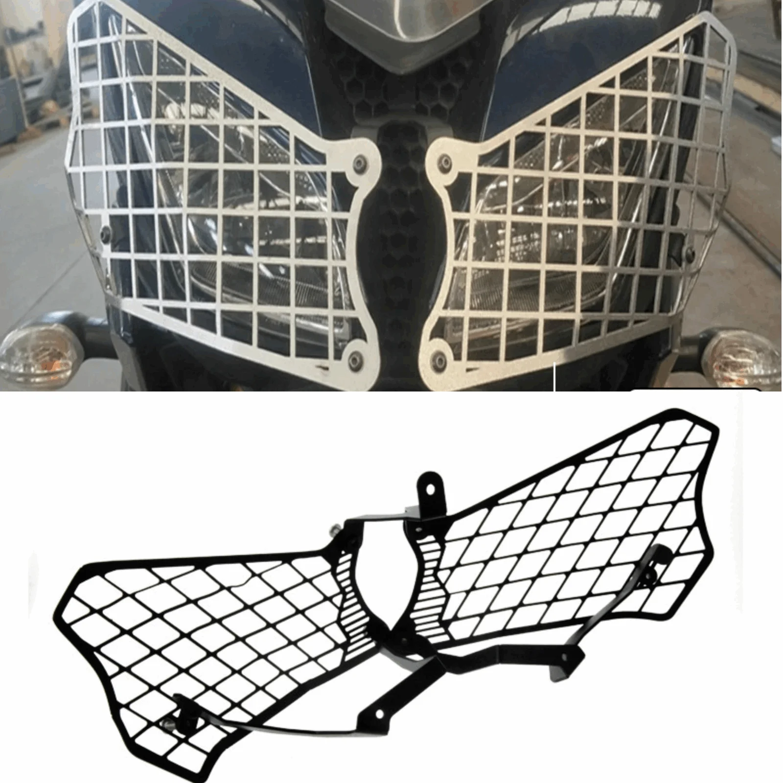 

Headlight Grille Guard Cover Protector For Yamaha MT-09 TRACER 15-17