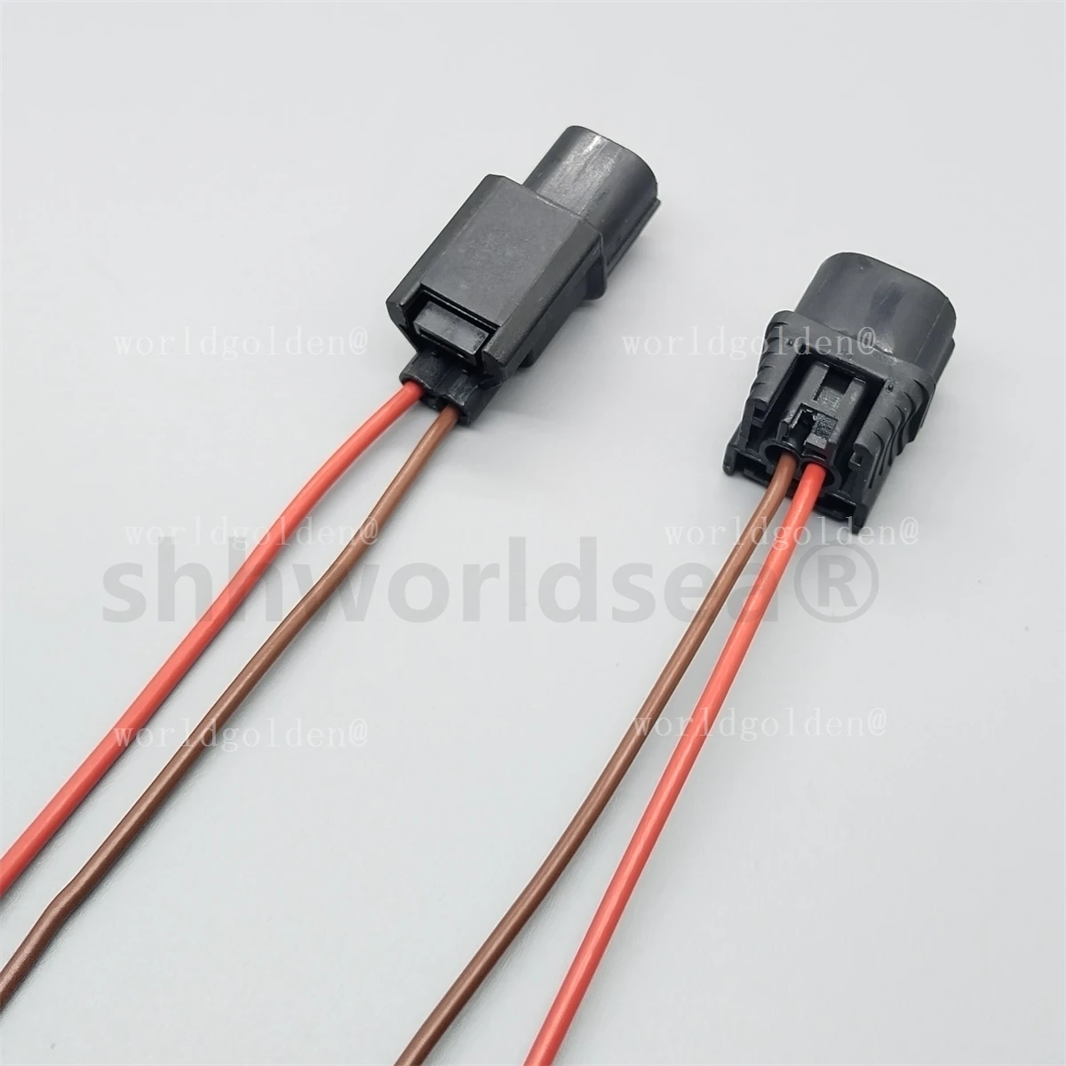 6189-6905 6189-7036 2Pin Auto Connector Plug with Cable, Automotive Electrical Part for Vehicle Daily Maintenance & Repair