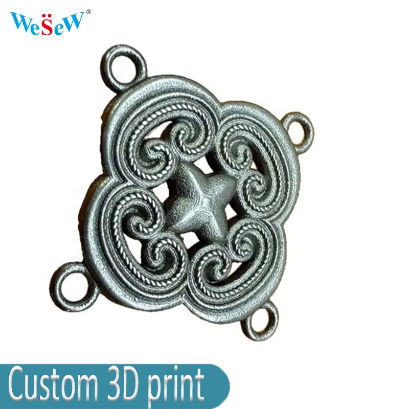 OEM SLM Металлическая 3D-печать Специальная услуга быстрого прототипирования DMLS 3D-печать