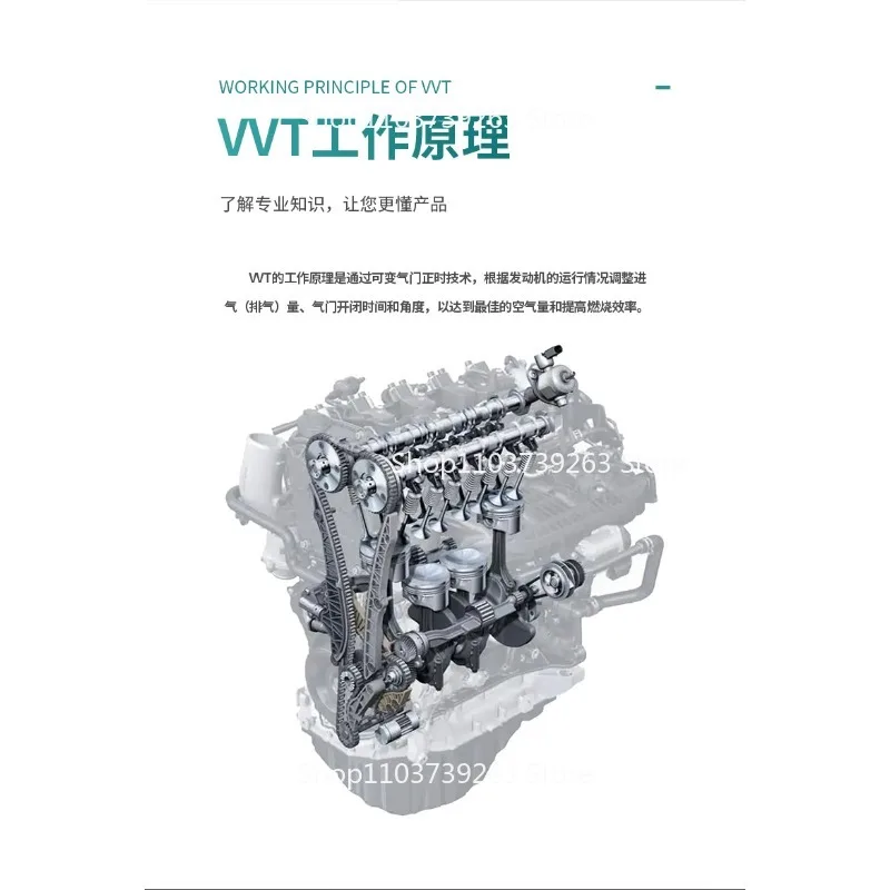 Adatto per Renault VVT Ingranaggio di distribuzione Pignone dentato Attuatore di posizione albero a camme 7701478505