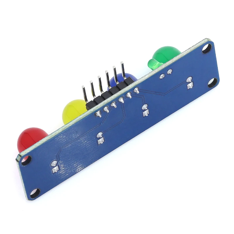 1/5/10Pcs DC 3.3-5V ST009 4 Digit LED Module Signal Light Electronic Traffic Light Module for DIY Engineering
