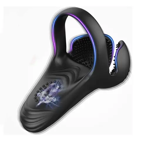 Vibrating Cock Ring Massageer sexx Toys Peniss Ring Vibratorr Silicone Rose Remote Control Vibrators Stimulator for Clitoral Anal