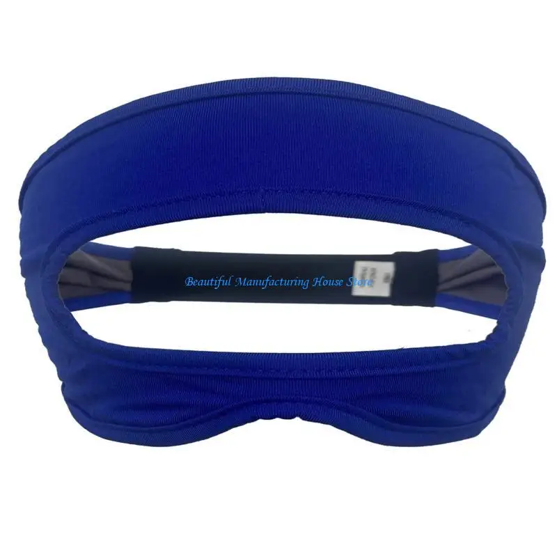 

E56A Eye Cover Breathable Adjustable Eye Mask Accessories for Interesting Gift