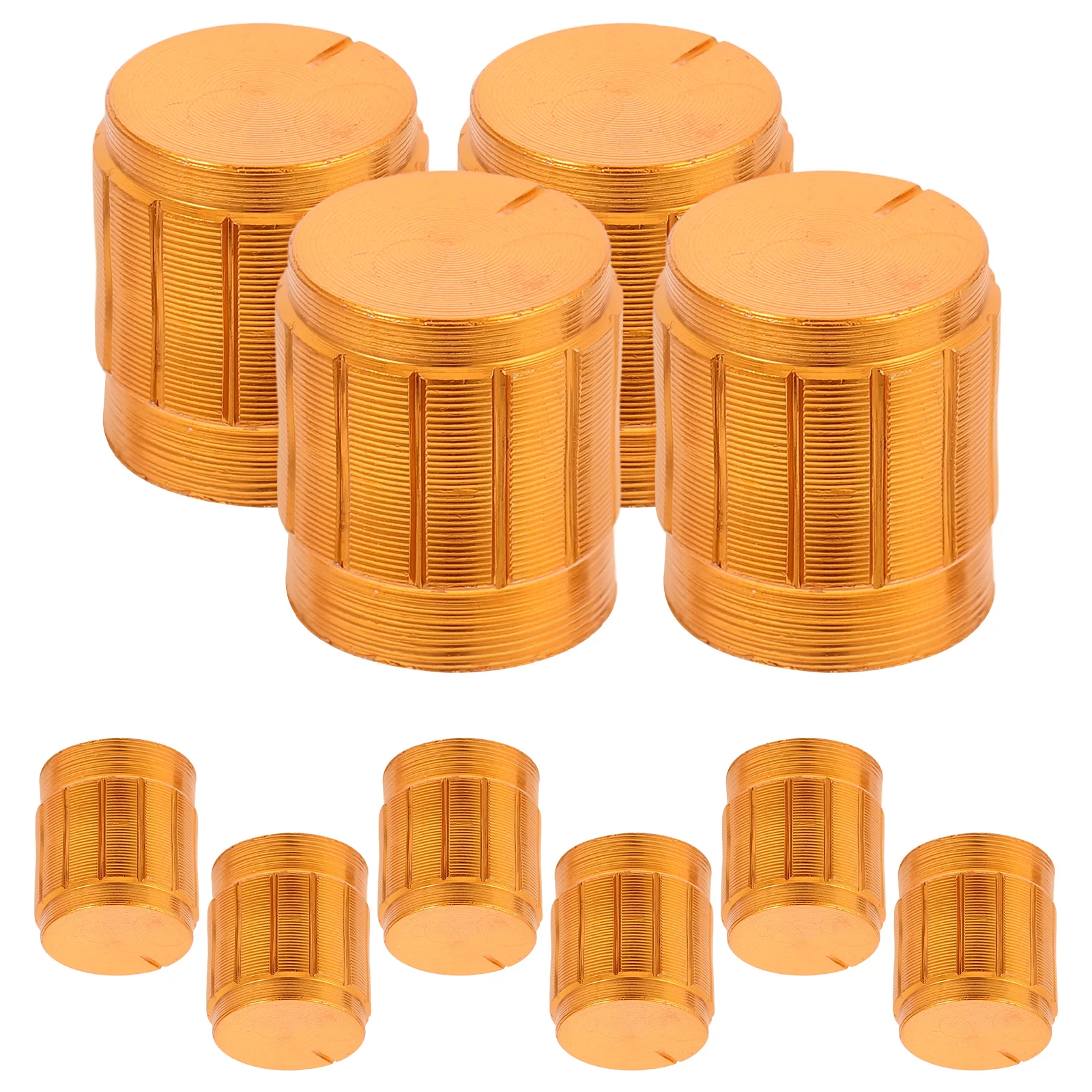 

10 Pcs Potentiometer Knob Guitar Accessories Electric Knobs Replacements for Volume